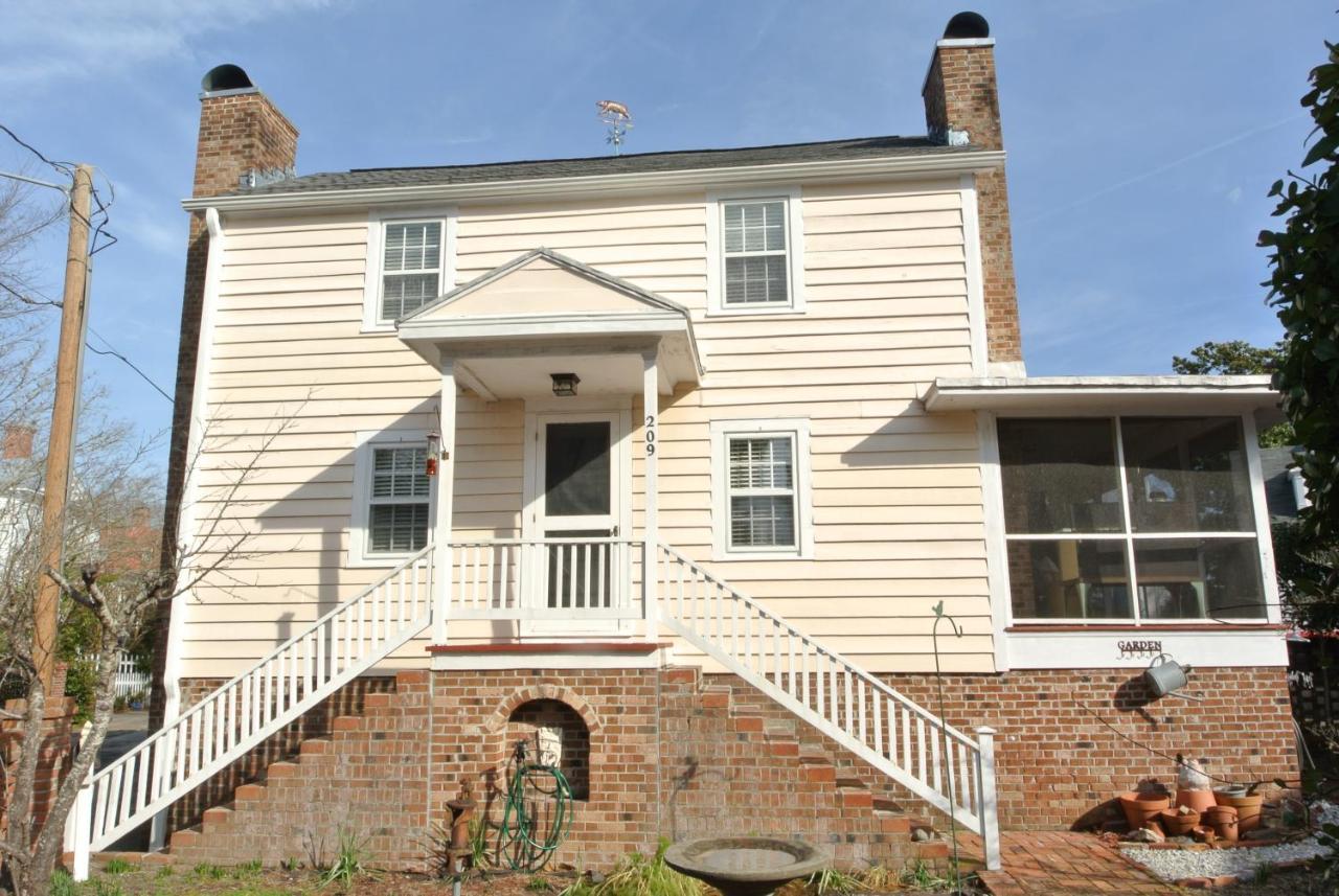 Villa Coor-Bishop Dependency New Bern Exterior foto